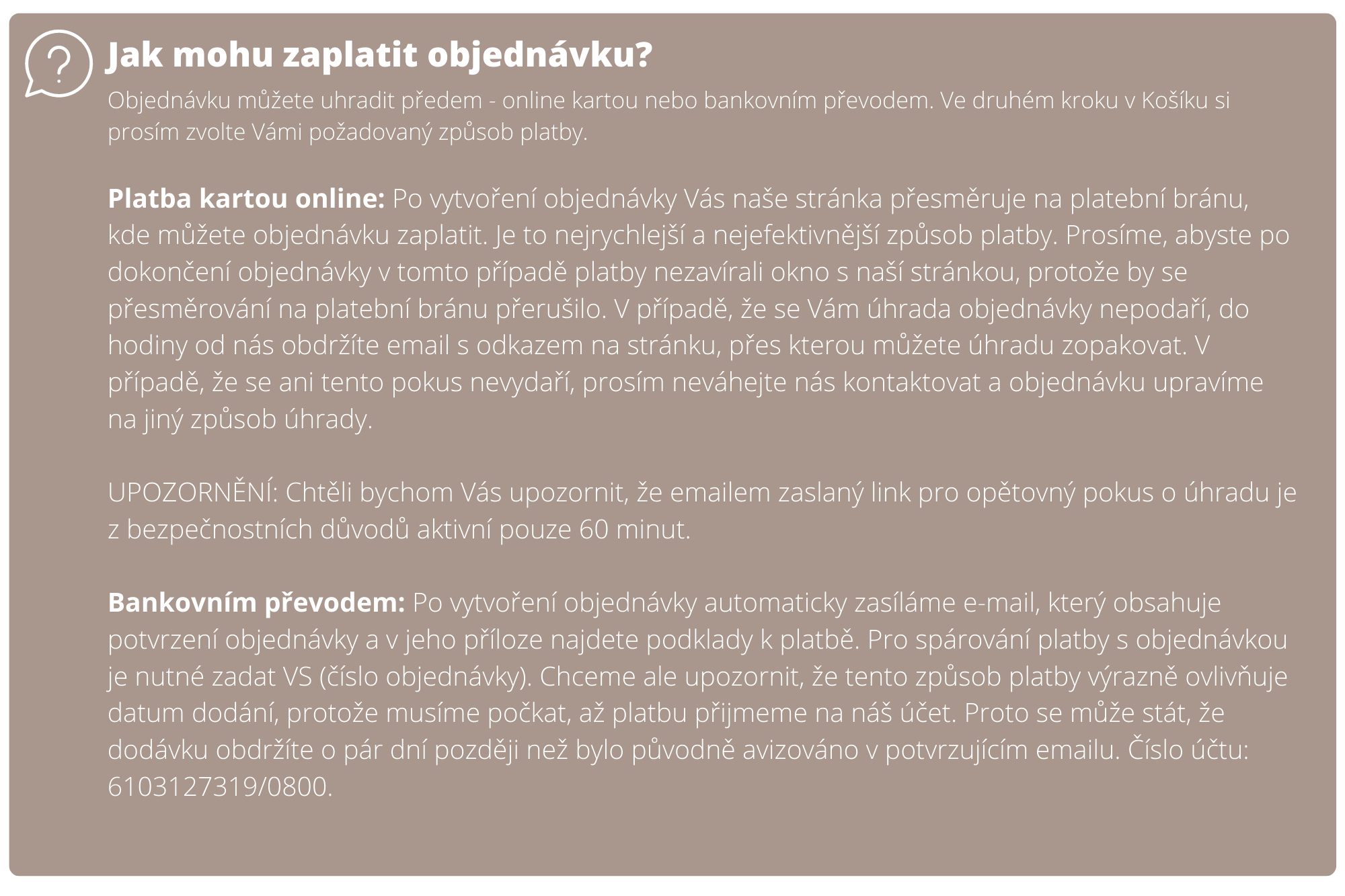 Kde zjistím stav doručení mého balíku (30 × 30 cm)